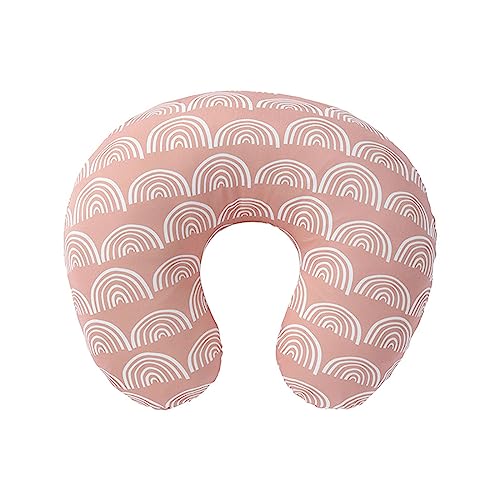 Christol Funda de cojín de lactancia para recién nacidos, funda de cojín de lactancia, funda extraíble, funda protectora de algodón
