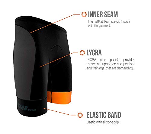 Shorts ciclismo pro para hombre Canada Code miniatura 4