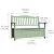 TUPAFJU 48in Wooden Outdoor Storage Bench with backrest, 2-Seater Patio Garden Bench, Weatherproof Style Storage Box Bench for Backyard, Porch, Outdoor Kitchen(Wood)