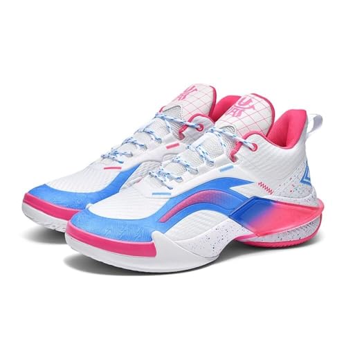 Zapatillas de baloncesto acolchadas y resistentes al desgaste para hombre 2
