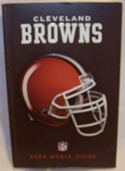 Paperback Cleveland Browns 2004 Media Guide Book