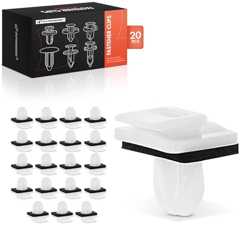 20 clips de nailon para moldura lateral compatibles con Honda