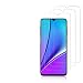 Produktbild Weinstock-Science 3X Bruchsicheres Panzerglas für Samsung Galaxy A70 Schutzfolie aus 9H Echt Glas Kristalklar