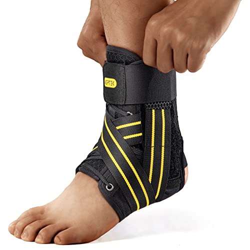 AGPTEK Adjustable Lace-Up Ankle Brace