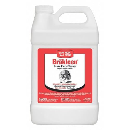 1 Gal. Brake Cleaner Bottle #TOP14