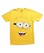 Hybrid Despicable Me 2 Front Face T-Shirt Yellow