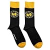 Rock Off officially licensed products Wu-Tang Clan Ankle Socks Forever Official Mens Black (UK SIZE 7-11) One Size #2