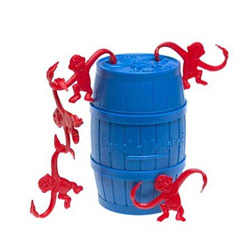 Barrel of Monkeys: Blue