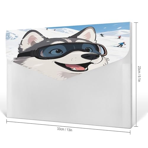 Trieur A4 portable Husky pour ne plus perdre vos documents importants