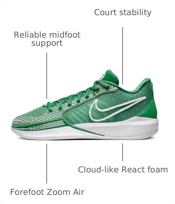 Image of Nike Unisex Adult Sabrina 1 Basketball Shoes