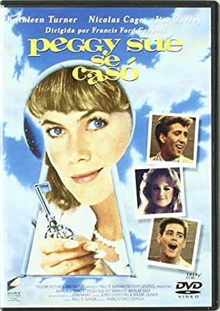 Peggy Sue se casó disco físico para cinéfilos que evitan cortes de streaming en películas de 1986