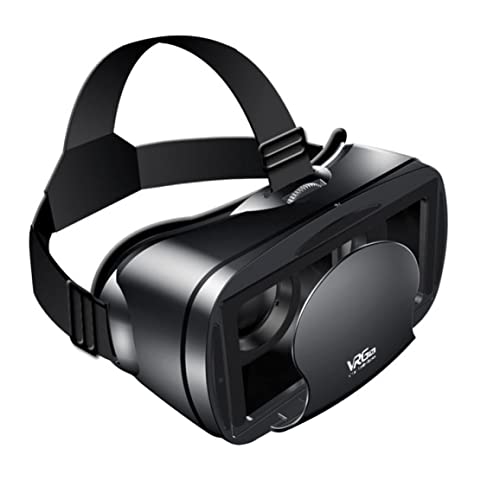 Gafas de Auriculares VR 3D Pantalla Completa Visual Visual Virtual Reality VRG Pro para películas de teléfonos Inteligentes Gamesvr Auriculares VR Aholes Virtual CARSETS Teléfono