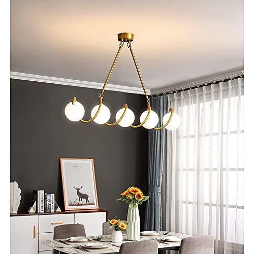 Éclairage plafond suspendu cuisine pour illuminer un îlot - 3