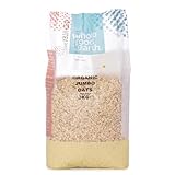 Wholefood Earth Organic Jumbo Oats – 3 kg | Vegan | GMO Free | High Fibre | Certified Organic