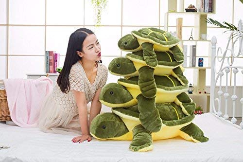 Image of Purple Beats Turtle| Tortoise | Stuffed Soft Cute Green Tortoise Big Large Size Plush Toy for Kids as Well as for Giving Gifts on Birthdays or Any Special Occasion (Turtle 70cm)