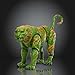 Masters of the Universe Chronicles Action Figure Battle Cat, 6.5 Inch 2026 Movie Accurate, Glass Eyes & Articulated Jaw, Tiger with Saddle & Armor