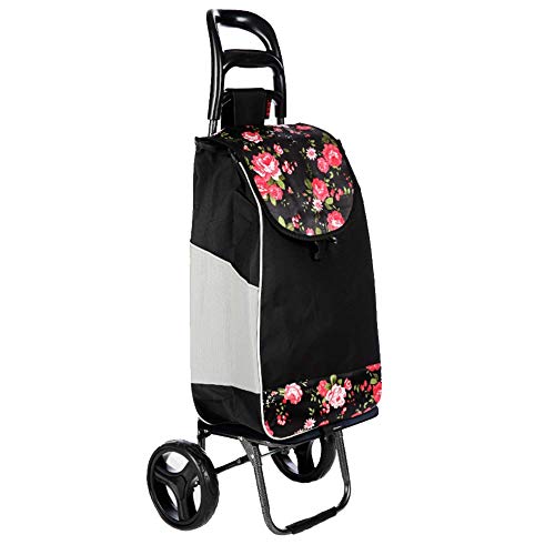 Carrito Multifuncional Plegable con Ruedas y Bolsa miniatura 1