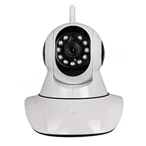 Exxelo HD 720P Night Vision Wireless WiFi IP Camera with 2 Way Audio and Upto 64 GB SD Card Support
