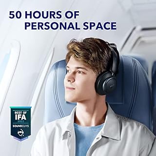 Soundcore by Anker Space Q45, Casque à Réduction Active du Bruit Jusqu’à 98%, 50 Heures d’Autonomie, Audio sans Fil LDAC Hi-Res, Ajustement Confortable, Appels Clairs, Bluetooth 5.3 - Les Beatles, Paul McCartney, John Lennon, RIngo Starr, George Harrison Soundcore by Anker Space Q45, Casque à Réduction Active du Bruit Jusqu’à 98%, 50 Heures d’Autonomie, Audio sans Fil LDAC Hi-Res, Ajustement Confortable, Appels Clairs, Bluetooth 5.3 – Image 2