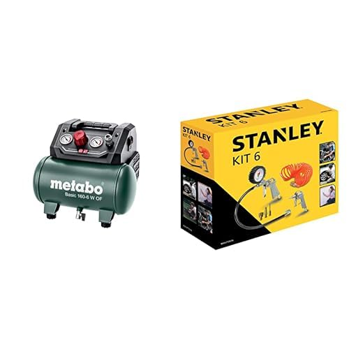 Compresor Basic 160-6 W OF Metabo pour entretien et bricolage Stanley