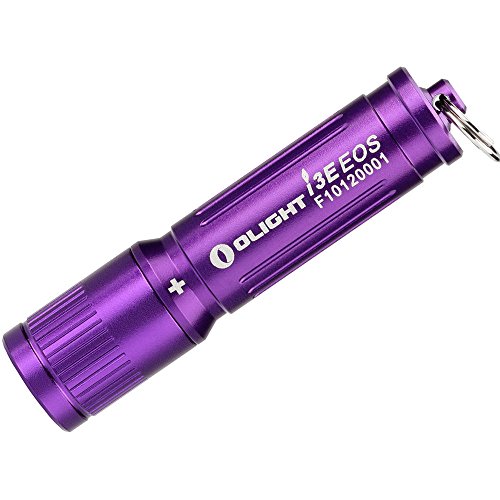 Olight 90 Lumens i14E EOS PMMA TIR lens AAA Flashlight Compact Keychain Flashlite EDC Flashlight