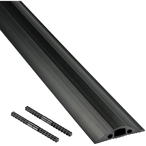 D-Line FC68B/9M Heavy Duty Floor Cord Cover Cover