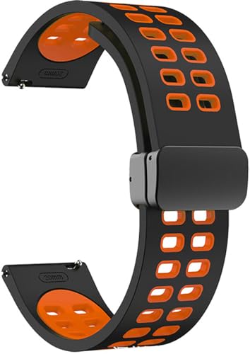 [AGENIUS] For GARMIN X}[gEHb` oh xg }Olbgt Ct ʋC Forerunner 570 VR oh 22mm K[~(IW)
