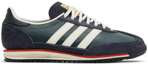adidas Originals SL 72 - Zapatillas para mujer, Dark Green Navy White, 5.5
