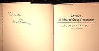 Advances in infrared group frequencies 0412139006 Book Cover