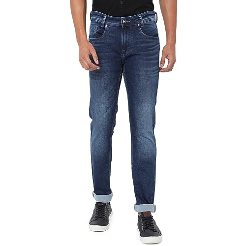 Image of MUFTI Mens Narrow Fit Jeans