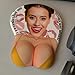 I Fucking Love You - Personalized Photo 3D Mouse Pad, I Love Fucking You - Custom Face Sexy Body 3D Mouse Pad for Naughty Couple, 3D Adult Jokes Gift for Couple Boyfriend Husband on Birthday Christmas