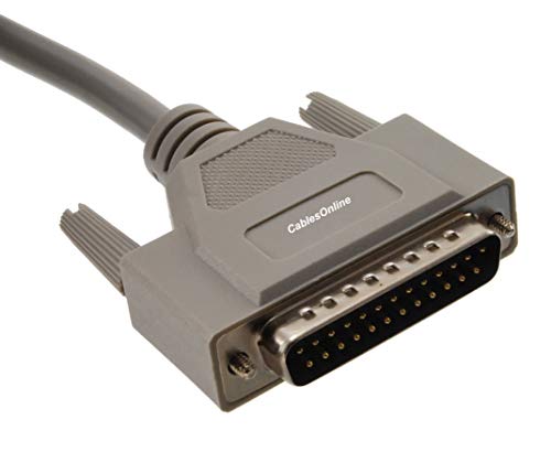 Cable SCSI DB25 macho a CN50 macho con blindaje superior y conductores de cobre 4