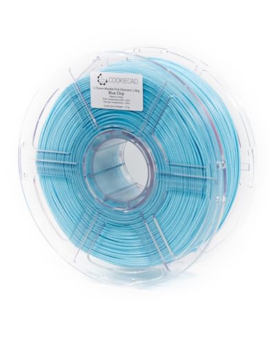 Filament Cookiecad PLA BLUE TEXTURED