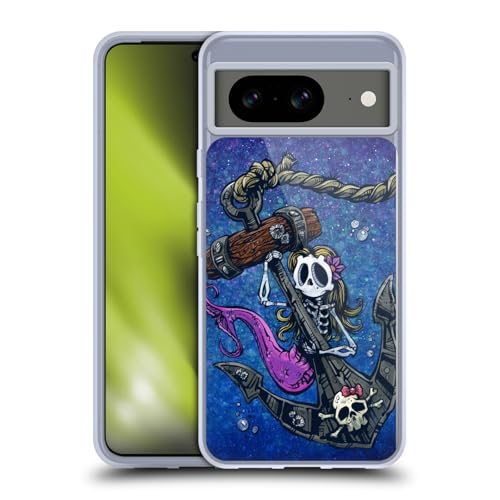 Funda de Gel David Lozeau para Google Pixel 8 con Protección de Grado Militar y MagSafe