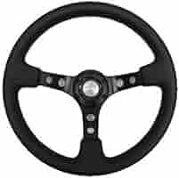 d1spec deepステアリング　d1スペック D1SPEC ステアリング DEEP60 レザー オフセット 60mm ディープ