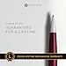 Cross Bailey Refillable Ballpoint Pen Presented in a Premium Gift Box - Medium Point, Black Ink, Red