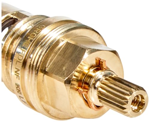 GROHE Ersatzteil, Keramik-Oberteil (1/2 Zoll, mit keramischen Dichtscheiben, Drehwinkel 180°, für Wasch- und Spültischarmaturen), 45346000