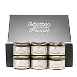 Cofre Quintessence – Alianza Foie Gras y Magret Ahumado (6 × 180 g) – Relais Gourmet | Artesanal Francés del Suroeste | Sin Conservantes, Aditivos ni Colorantes | Regalo Gastronómico y Fiestas