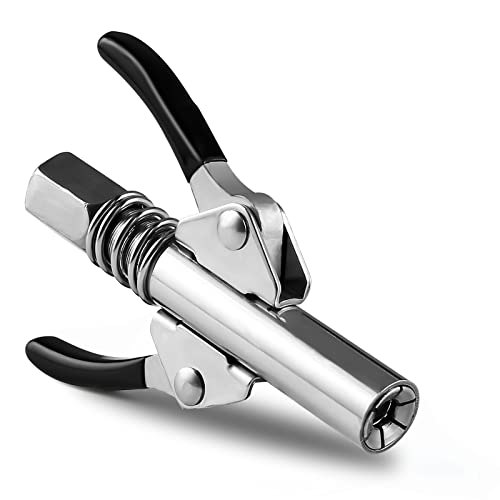 Lube Pro Plus - Accoppiatore Alta Pressione Per Ingrassatore - Adattatore A Sgancio Rapido - 3