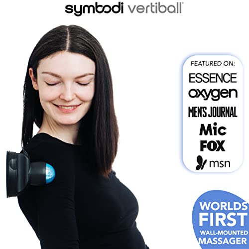 Vertiball Mountable Muscle Massage Ball For Pain Relief, Myofascial Release, Trigger Point Ball Self Massager For Full Body Sore Muscle Recovery, Knots, And Massage Therapy #TOP1