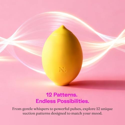 Hello Nancy Lemon Body Massage Device Rechargeable Silicone Tool - 5