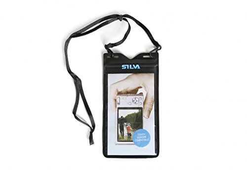 Silva Schneider 39010 Onderwatercamera, waterdichte beschermhoes voor camera's (thermoplastisch polyurethaan (TPU), zwart, 17 g)