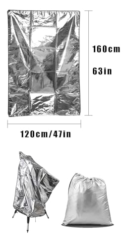 LNGJIN120 cm * 165 cm Astronomisches Teleskop Regenschutz,Teleskop Staubschutz,Astronomisches Teleskop Sonnenschutz,Teleskop Staubschutz,Astronomische Teleskop-Abdeckung,420D-Oxford-Teleskopabdeckung