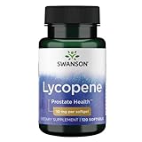 Swanson Lycopene 10 Milligrams 120 Sgels