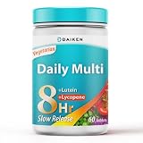 DAIKEN Multivitamin Complex (Vitamin A, C, D, E, K, Bs, Lutein, Mineral, Lycopene, Calcium, Magnesiu