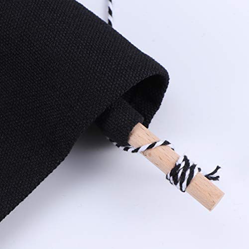 Banner de parede em tela com emblema de lapela esmaltado BESPORTBLE para quarto, escritório, sala de