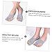TOVINANNA 2pairs Toe Socks for Bunion Relief Comfortable Foot Protector Covers with Toe Isolation Separators Daily Use and Travel