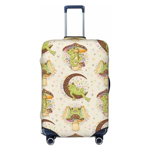 Travel Luggage Cover Protector - Frogs Washable Suitcase Covers For 18-32 Inch Luggage