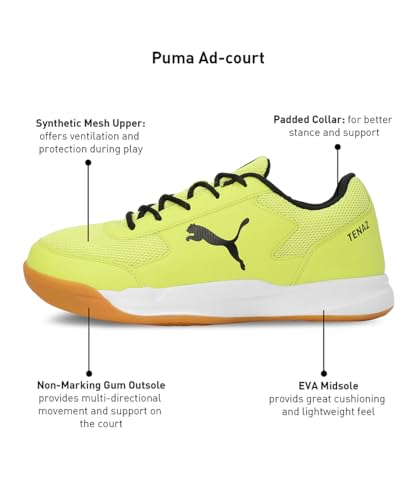 Image of Puma Unisex Adult Adcourt Badminton Shoes