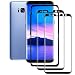 Produktbild ZENFZ S8 Panzerglas(2 Pack) (mit Einbaupositionierer),S8 Panzerglas 3D Vollständige Abdeckung/HD Ultra-klar/Hüllenfreundlich Panzerglas Schutzfolie für Samsung Galaxy S8